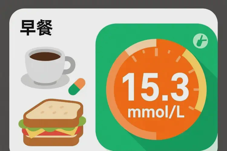 成年人早餐血糖15點(diǎn)3是糖尿病嗎(圖1)