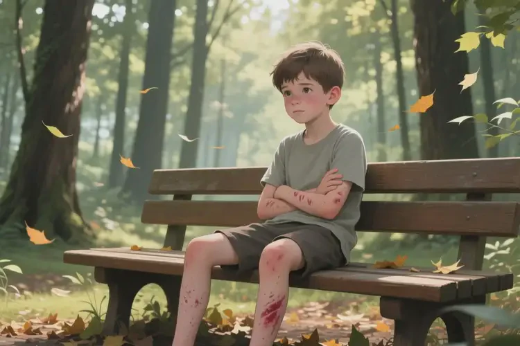 男生全身有濕疹能靠自己自愈嗎(圖3)