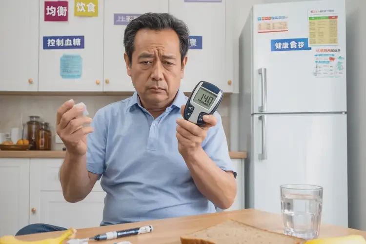 中年人餐后血糖14點0是糖尿病嗎(圖1)