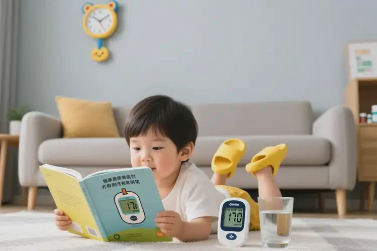 小孩早上空腹血糖17(圖1)