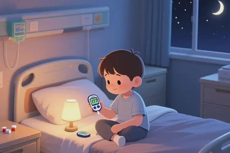 小孩晚上血糖17點7是糖尿病嗎(圖2)