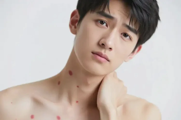 大學(xué)生脖子上偶爾長濕疹不管它會(huì)自己好嗎(圖3)