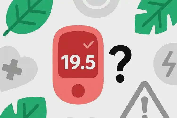 男性中餐血糖19點(diǎn)5是糖尿病嗎(圖2)