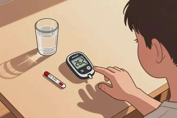 年輕人早上血糖26(圖1)