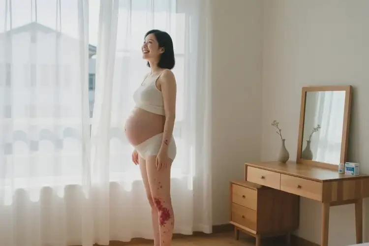 产妇四肢有湿疹能彻底自愈吗(图1)