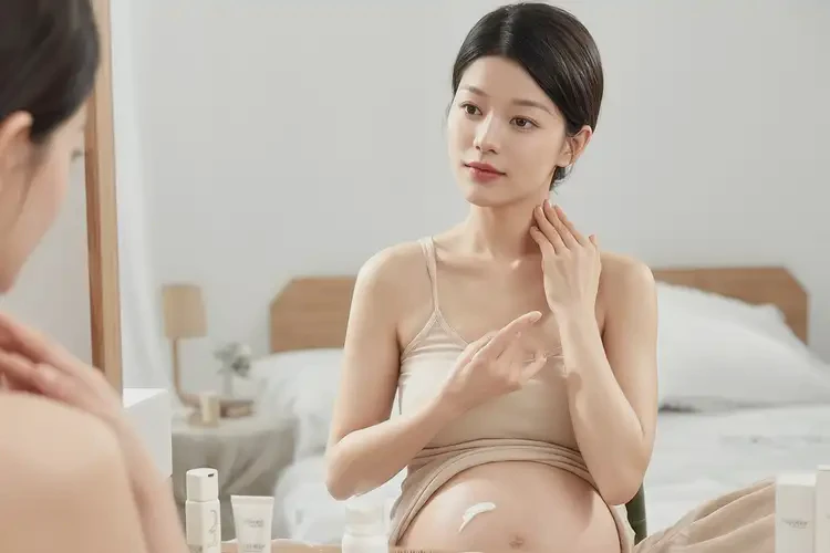 孕婦脖子容易長(zhǎng)濕疹不管它會(huì)自己痊愈嗎(圖4)