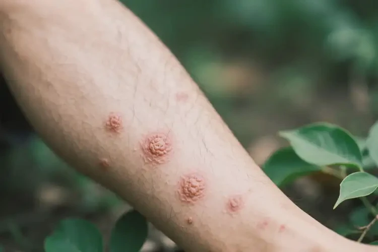 男性小腿經(jīng)常長濕疹可不可以徹底自愈(圖2)