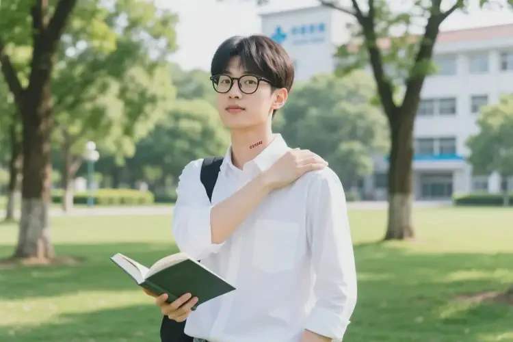 大学生身上偶尔长湿疹能够彻底治愈吗(图1)