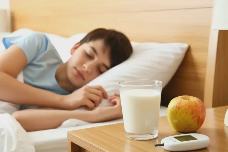 青少年睡前血糖4點(diǎn)9意味著什么(圖4)