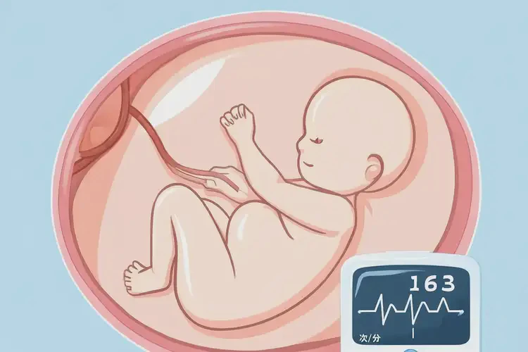 孕19周2天胎心率163有危險嗎(圖4)