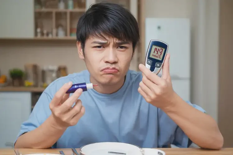 年輕人中餐血糖14點7是怎么回事(圖4)