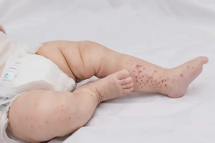 幼兒屁股上經(jīng)常起濕疹可以徹底自愈嗎(圖4)