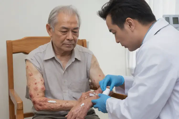 老人四肢偶爾長濕疹可不可以徹底自愈(圖3)