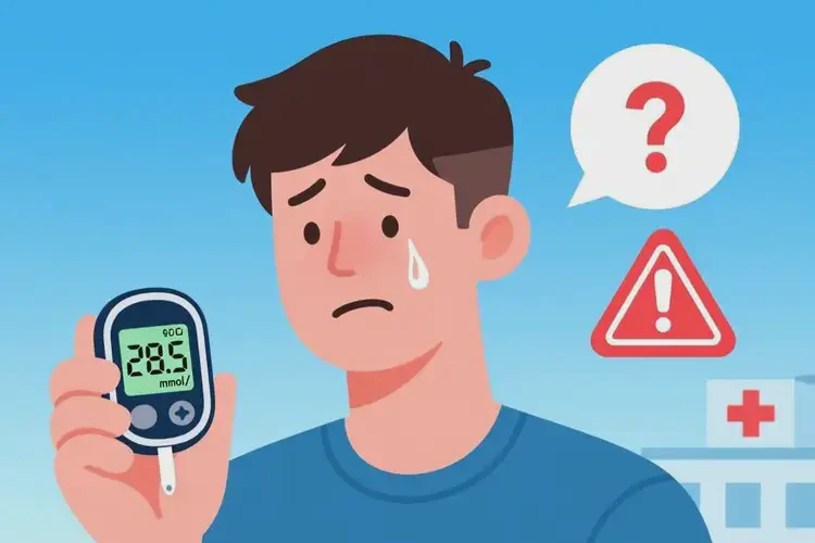 年輕人晚上血糖28(圖1)