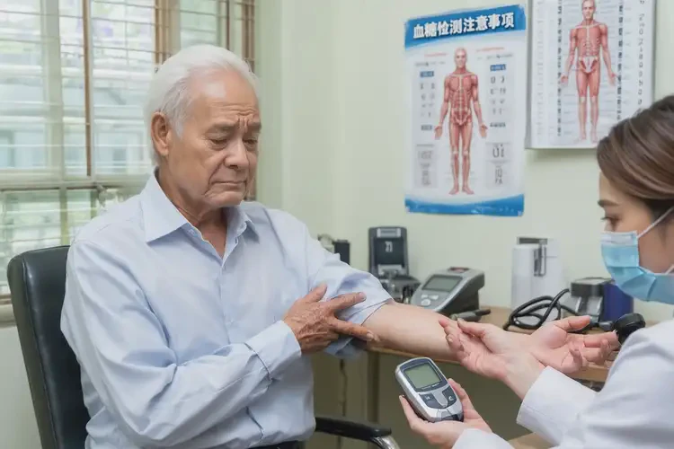 老年人中午血糖20点5是糖尿病吗(图4)