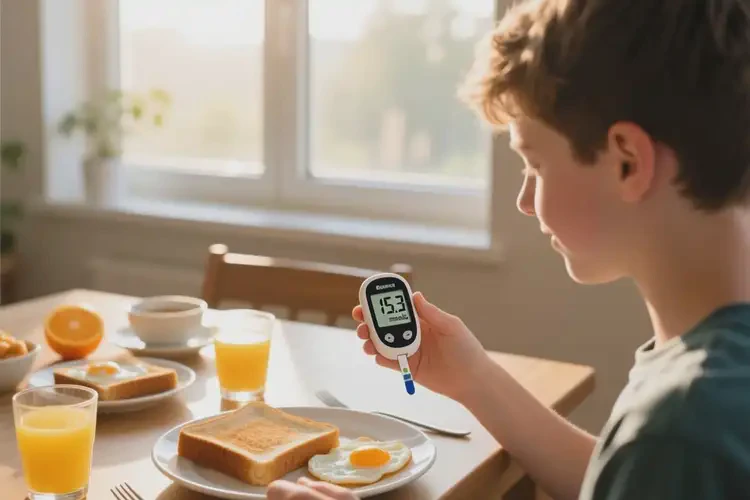 青少年早餐血糖15(图1)