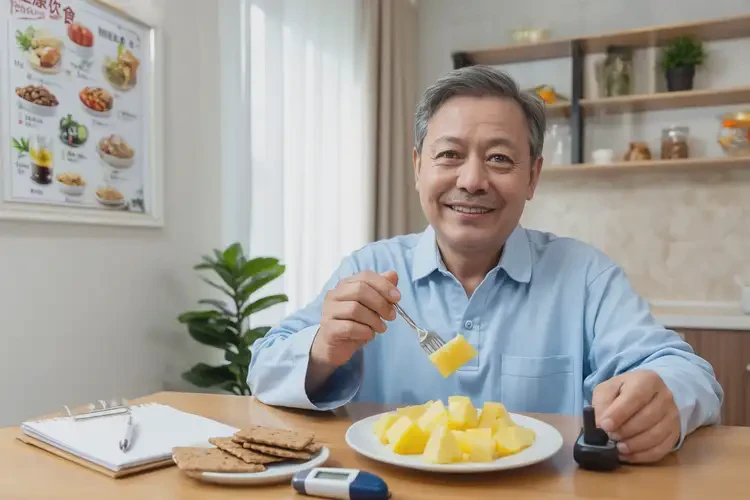 成年人糖尿病中晚期能吃菠萝吗(图1)