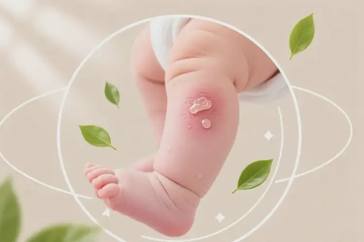 新生兒大腿容易長濕疹能徹底自愈嗎(圖3)