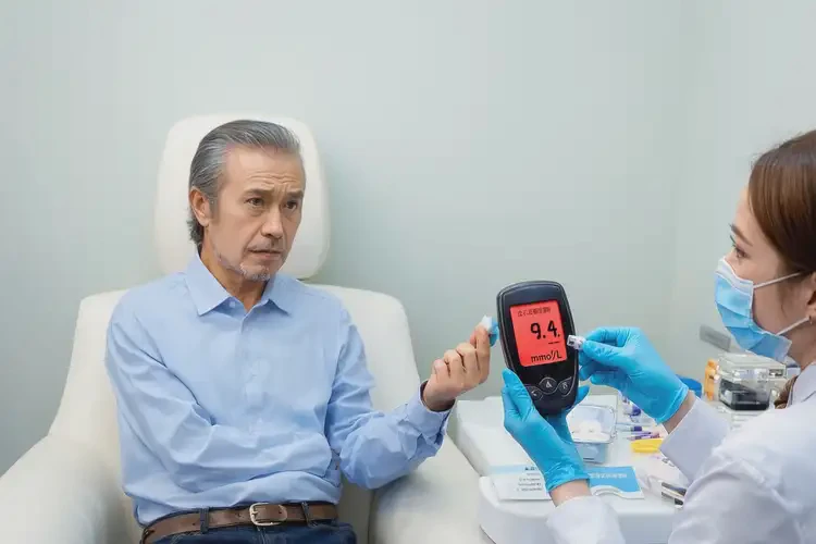 中老年人早上空腹血糖9(圖1)