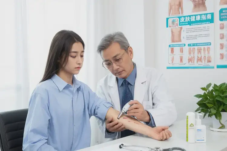 女人屁股容易長(zhǎng)濕疹不管它會(huì)自己好嗎(圖2)