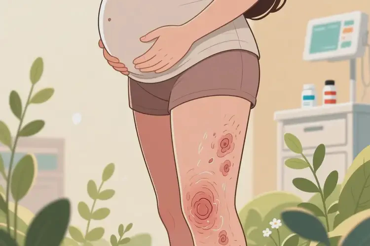 孕婦大腿上容易長(zhǎng)濕疹可不可以徹底自愈(圖3)