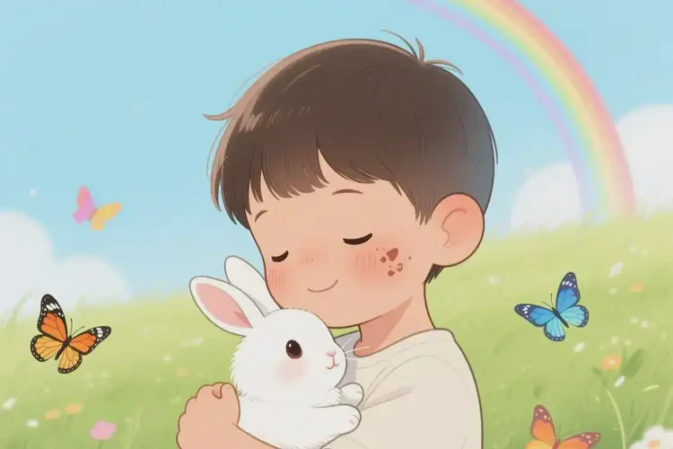 少兒面部容易起濕疹可不可以徹底自愈(圖1)