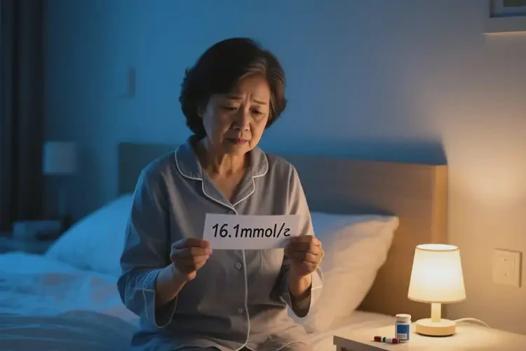 更年期女性晚上血糖16(圖1)