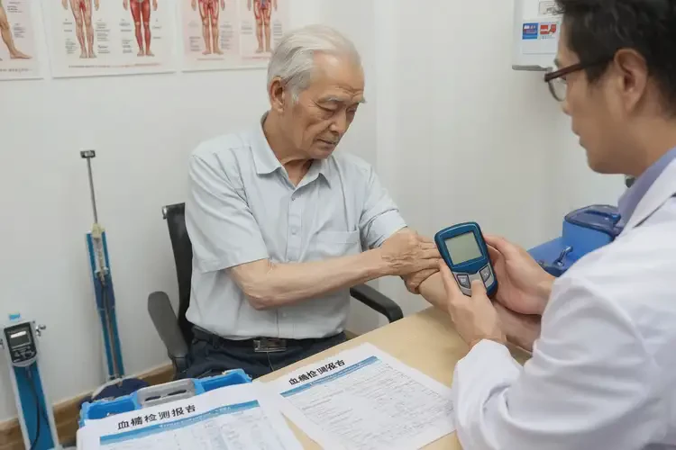 老年人早上空腹血糖6(图1)