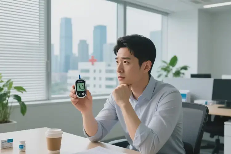 男人晚餐血糖7點(diǎn)1是糖尿病嗎(圖3)