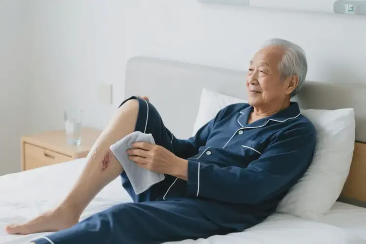 高齡老人大腿上經(jīng)常長濕疹可以徹底自愈嗎(圖3)