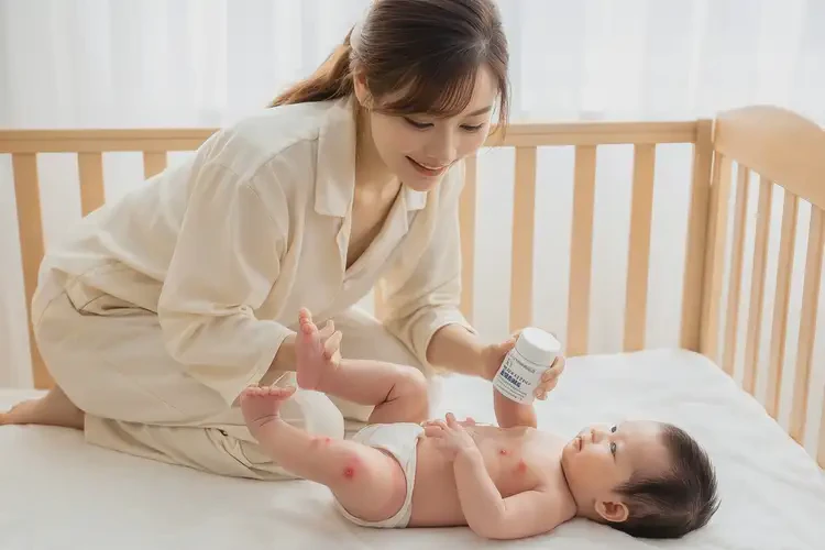 新生兒小腿容易起濕疹可不可以徹底自愈(圖3)