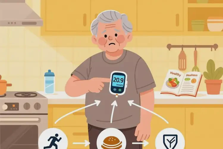 中老年人餐后血糖20点9意味着什么(图3)