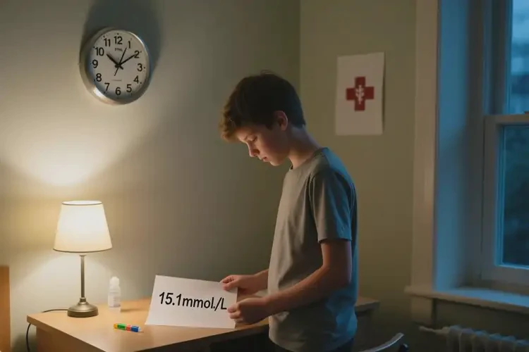 青少年晚上血糖15点1是糖尿病吗(图2)