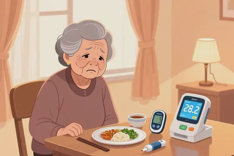 老年人中餐血糖28(圖1)