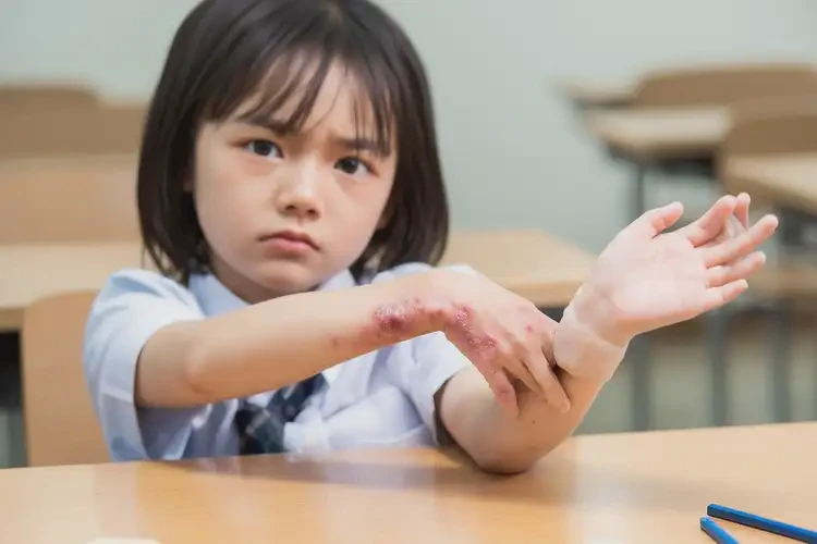 小學(xué)生手上經(jīng)常長(zhǎng)濕疹能徹底自愈嗎(圖4)