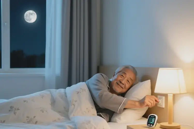 老年人睡前血糖8(圖1)