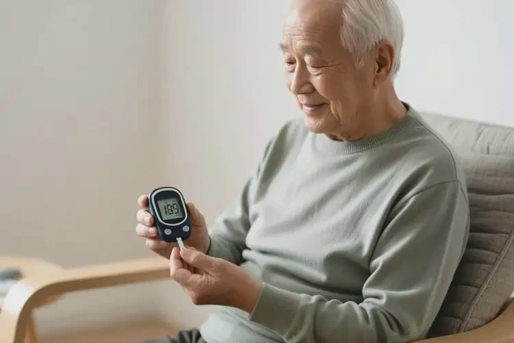 老年人下午血糖19(圖1)