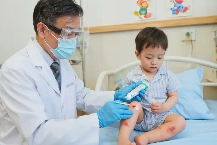 幼兒四肢容易起濕疹可不可以徹底自愈(圖3)