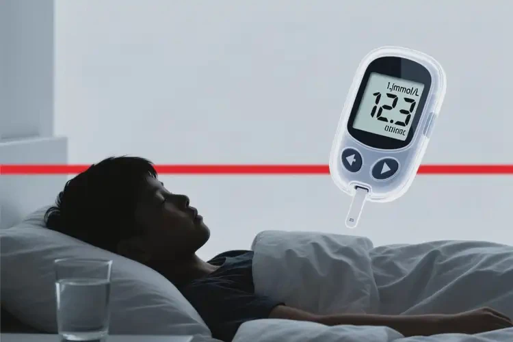 青少年睡前血糖12點(diǎn)3是糖尿病嗎(圖3)