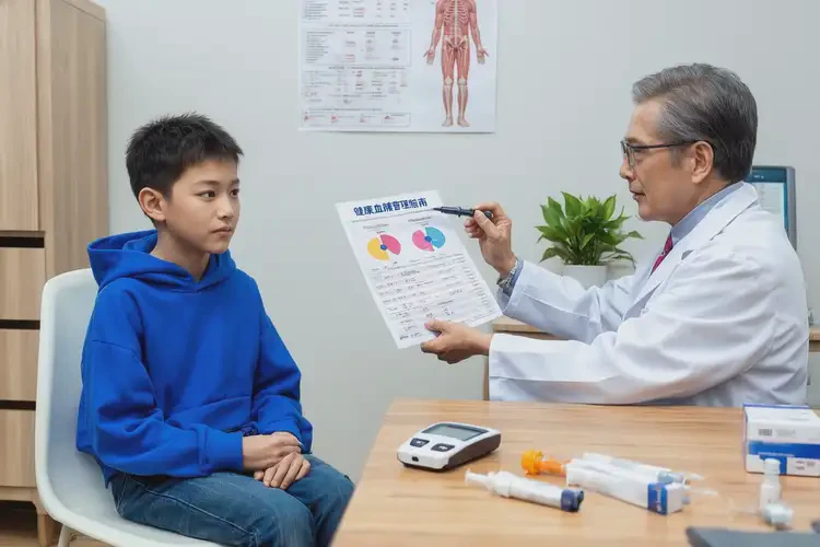 青少年空腹血糖8点1意味着什么(图1)