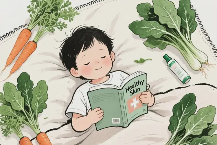 小學生身上經(jīng)常起濕疹可以徹底自愈嗎(圖2)