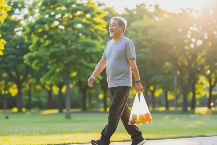 中老年人餐后血糖9(图1)