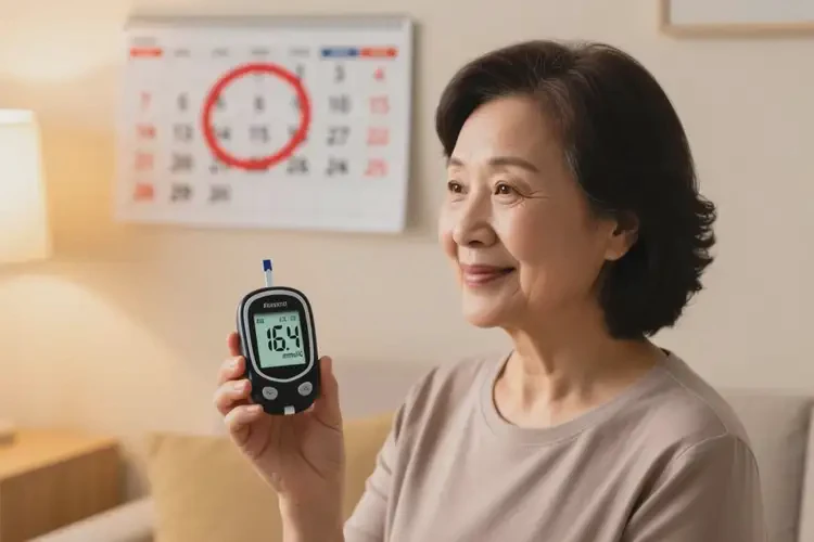 更年期女性早上血糖16點4是糖尿病嗎(圖4)