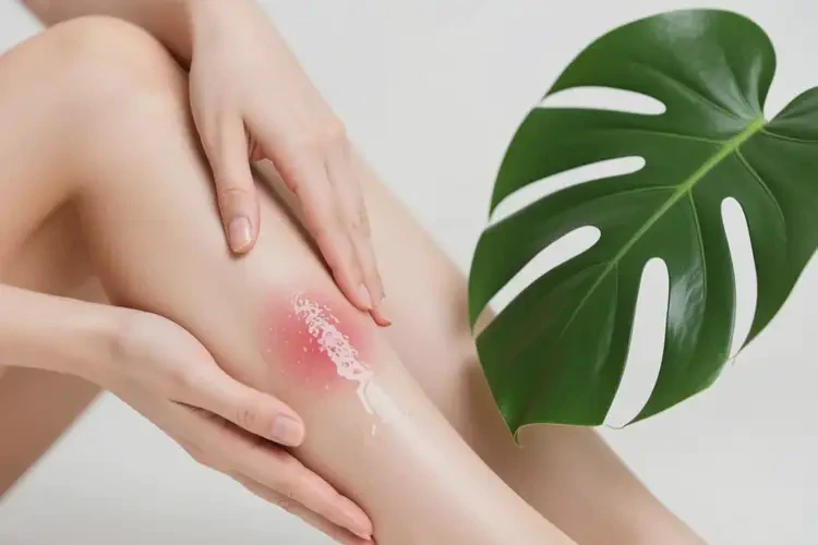 女性小腿上經(jīng)常長濕疹能夠徹底治愈嗎(圖1)