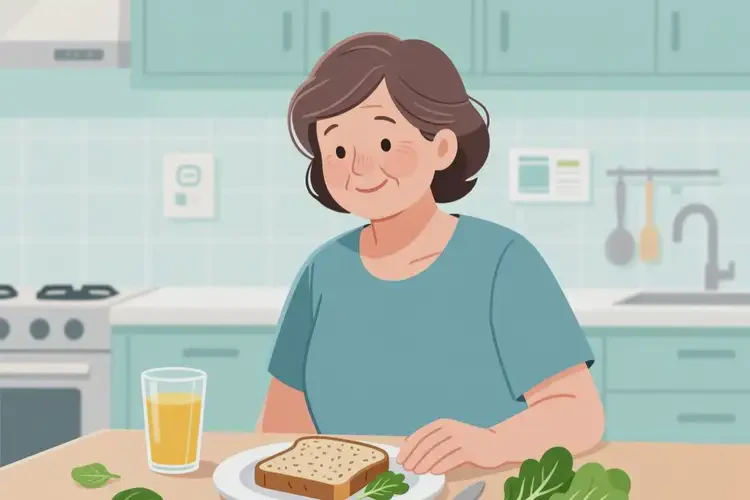 更年期女性早餐血糖16(图1)