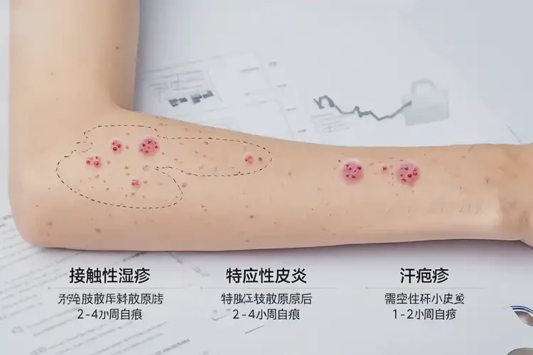 中學(xué)生手臂有濕疹可不可以徹底自愈(圖4)