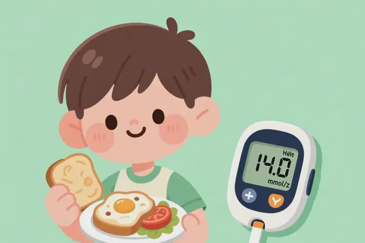 青少年早餐血糖14點0意味著什么(圖1)