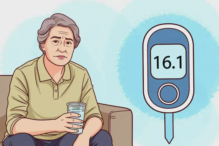 中老年人睡前血糖16(图2)