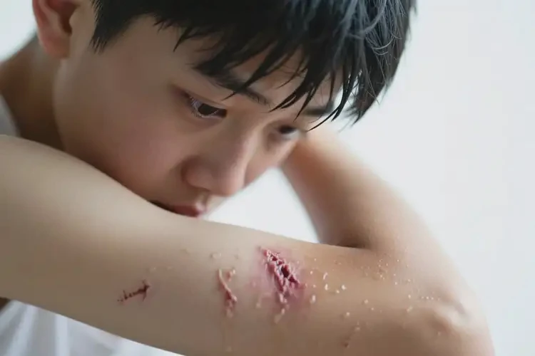 青少年手臂上長(zhǎng)濕疹不管它會(huì)自己痊愈嗎(圖3)