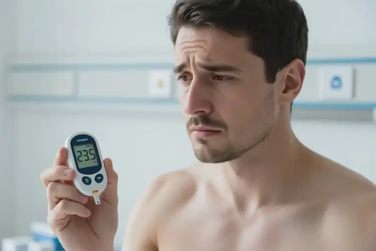 男人早上空腹血糖23(圖2)